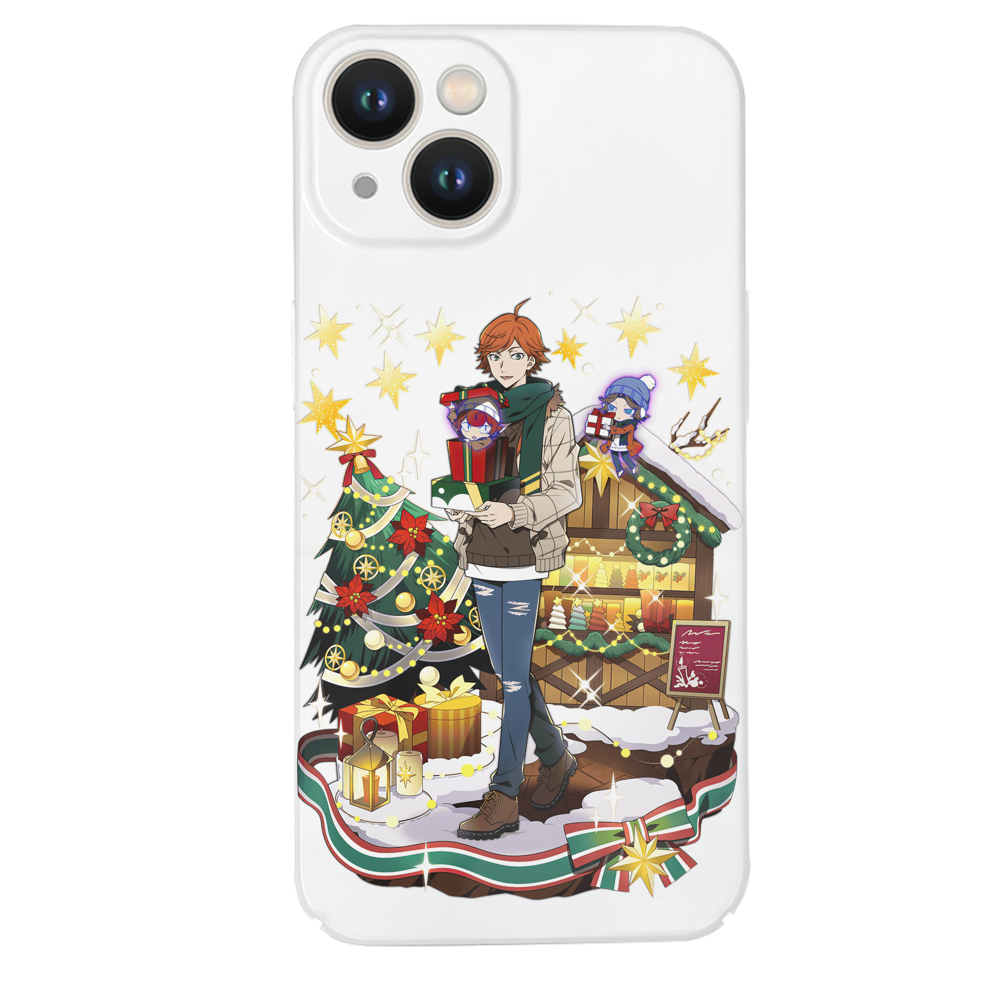 （画像用） 文豪ストレイドッグス Bungo Stray Dogs 【iPhone 14シリーズ対応】ハードケース